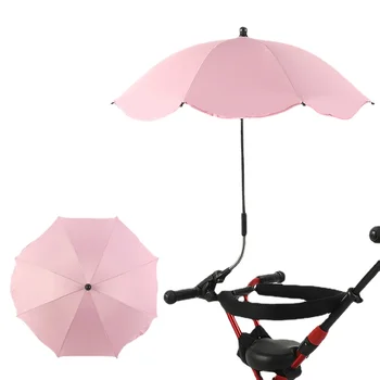 Детская коляска, универсальный зонт-козырек, детская коляска, трехколесный велосипед, Защита от ультрафиолета, защита от солнца, универсальный зонт