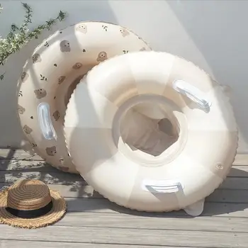 Детское кольцо для плавания Трубка Надувная игрушка Кольцо для плавания Сиденье для малыша Детский Круг для плавания Поплавок Бассейн Пляж Водное Игровое оборудование