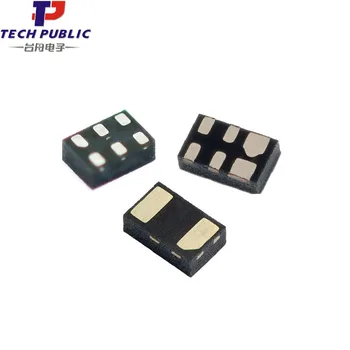 2N7002T SOT-523 Tech Общедоступные MOSFET-Диоды, Транзисторные Электронно-Компонентные Интегральные схемы