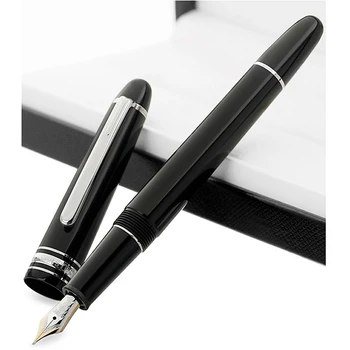 MB Writing Gift Msk 145 Ручки со смоляными чернилами класса люкс с 14-килограммовым наконечником, шариковая ручка-роллер Fountian, канцелярские принадлежности с серийным номером