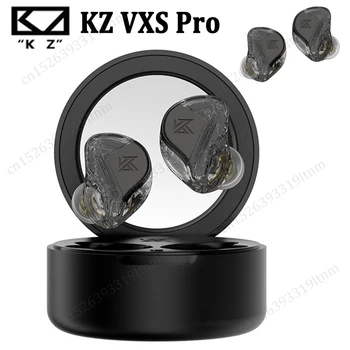 KZ VXS Pro Настоящие беспроводные наушники Bluetooth 5.3 Наушники TWS с сенсорным управлением Музыкальные Спортивные наушники Игровая гарнитура с шумоподавлением