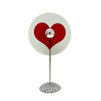 Креативная прикроватная лампа в скандинавском стиле для спальни, вставляемая свадебная настольная лампа Bauhaus, красная, сделанная своими руками в форме сердца, атмосферная лампа напольная