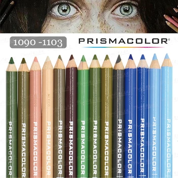 1ШТ Американский Prismacolor PC1090-1103 Масляный цветной карандаш Художественные принадлежности для рисования эскизов Взрослый Раскраска маркером для рисования