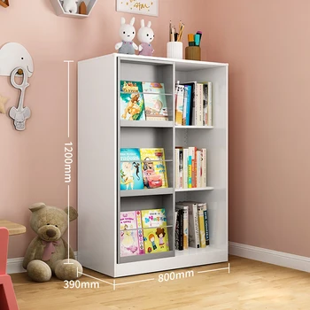 Стеллаж для детских книг, книжная полка, детский шкафчик, книжные шкафы, держатели для хранения игрушек, детские шкафы.