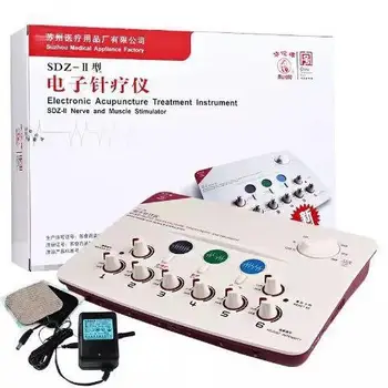 Электронный инструмент для лечения акупунктуры марки Hwato SDZ-II, стимулятор нервов и мышц