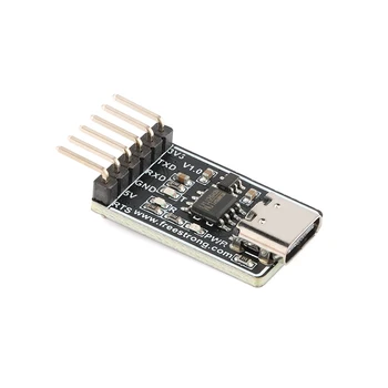 FS-UTTL-340NC Модуль последовательного порта USB к TTL UART Интерфейс Type-C Интеграция чипа CH340NC от 5 В до 3,3 В