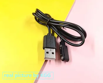 USB-кабель для смарт-часов T16 Q12 LT31 LT21, USB-провод, силиконовый кабель для зарядки, зарядное устройство