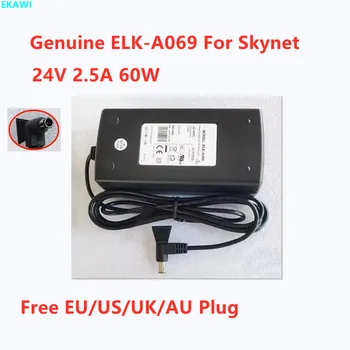 Подлинный Адаптер Переменного Тока ELK-A069 24V 2.5A 60W Для Медицинского Зарядного Устройства Skynet weinmann WM 24480