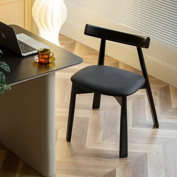 Дизайнерские деревянные обеденные стулья Nordic Household Современные обеденные стулья для отдыха Роскошная мебель для балкона Sillas на открытом воздухе WZ50DC
