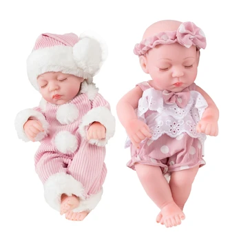 Bebe Reborn Baby Dolls Реалистичные виниловые куклы ручной работы, аксессуары для кукол, подарки для детей