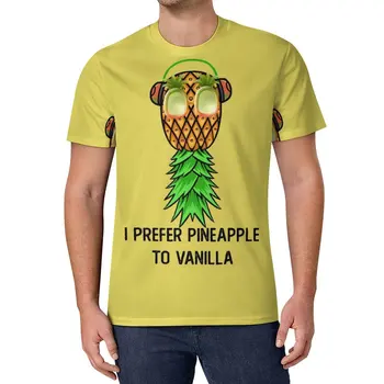 Футболка с ананасом для свингеров, мужские футболки с фруктами, летние футболки с короткими рукавами, одежда оверсайз
