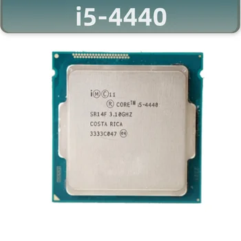 Core i5-4440 i5 4440 Четырехъядерный процессор с частотой 3.1 ГГц, процессор 6M 84W LGA 1150