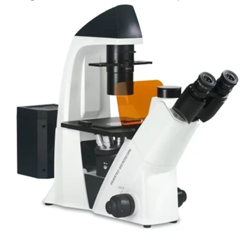 продается биологический перевернутый лабораторный микроскоп /флуоресцентный микроскоп