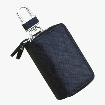 Многофункциональный чехол для ключей, мужская и женская кожаная сумка для ключей от автомобиля, кошелек, модные держатели для ключниц, кольца для ключей, ключи от дома