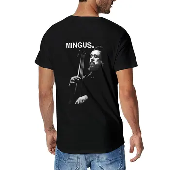 Новая футболка Чарльза Мингуса, изготовленная на заказ, забавная футболка, приталенные футболки для мужчин