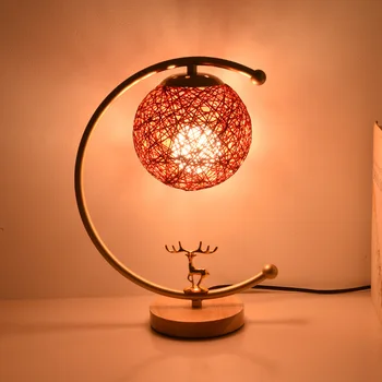 Настольная лампа дизайнерской модели Sense Минималистичный Настольный светильник для гостиной, Роскошная прикроватная лампа, подключаемая с проводом