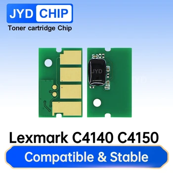 C4140 C4150 для Lexmark Тонер-чип 24B6720 24B6719 24B6718 24B6717 Сброс чипа картриджа
