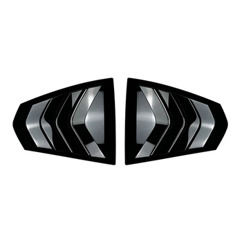 Жалюзи заднего стекла автомобиля Треугольная Наклейка на шторку Отделка Аксессуары для BMW 3 Серии G28 G20