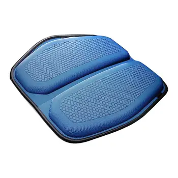 Охлаждающая подушка автокресла, чехлы для передних сидений с автоприводом, дышащий протектор подушки сиденья, протектор автокресла