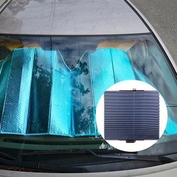 Светозащитный козырек от солнца для автомобильного козырька Автоизоляционный рулон из алюминиевой фольги Автомобильный