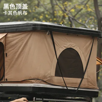 Открытый кемпинг палатка на крыше, навес непромокаемый холодной полуавтоматический тент-крыша поехать на поездку туристическую палатку на крыше 