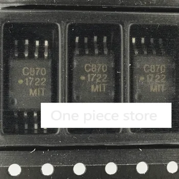 1ШТ ACPL-C870 HCPL-C870v SMT SOP8 Изолятор Оптрона Чип Драйвера Оптрона C870
