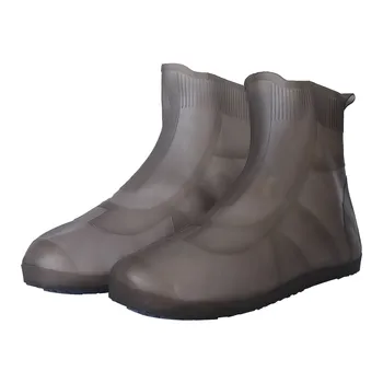 Wear Resistant And Antiskid Riding Rain Proof Shoe Cover With Silicone Integrate зонтик женский дождевик 레인부츠 Rain Boots