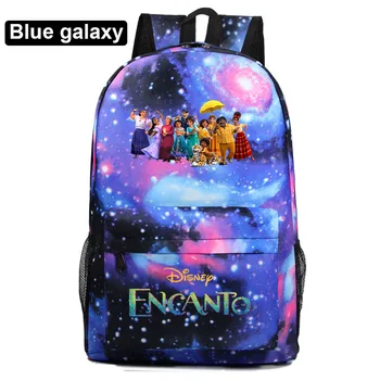 Модный школьный рюкзак с принтом Disney Encanto для девочек и мальчиков, школьный рюкзак Harajuku, дорожные сумки, рюкзак Mochila