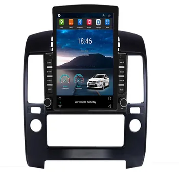 5GLTE tesla Android 12 Автомобильный навигатор GPS для NISSAN NAVARA 2006-2012 Мультимедийный плеер Carplay WIFI DSP Радио Без DVD-плеера