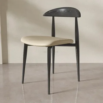 Современный комод в скандинавском стиле, обеденные стулья для отдыха, Акцентная платформа, стулья для столовой в гостиной, туалетный столик, мебель для дома YX50DC