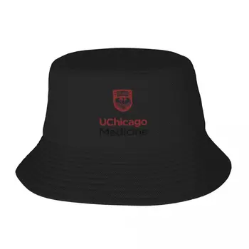 Новая медицинская панама UChicago, пляжные кепки, рыболовные кепки, изготовленные на заказ кепки, женские шляпы 2023, мужские