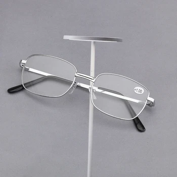 2023 Классические Сверхлегкие Титановые Магнитные очки для чтения с памятью, Мужские Женские Пресбиопические очки Прочность + 1,0 ~ + 4,0