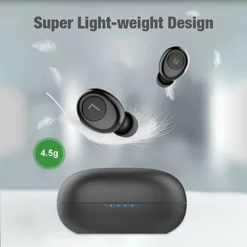 H001 Перезаряжаемый цифровой усилитель звука для наушников Bluetooth, 8-канальный телефон с глухой задней панелью