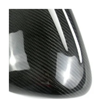 Для Mercedes R172 R197 R23 SLK200 SLC SL Наклейки на зеркала с заменой из углеродного волокна