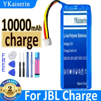 Аккумулятор YKaiserin емкостью 10000 мАч для зарядки JBL, замена динамика Bluetooth, Bateria + Трек-код