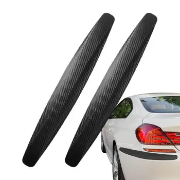 Защитная накладка на бампер автомобиля, комплект из 2-х прочных защитных накладок на передний бампер, без повреждений краски, Универсальная накладка на бампер Для