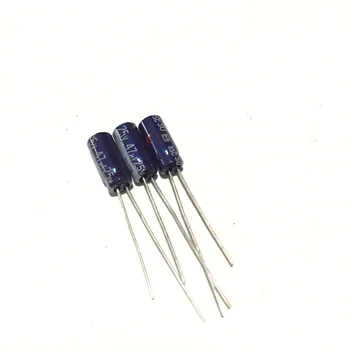 20шт 25V47UF SU 5x11 Оригинальные совершенно новые алюминиевые электролитические конденсаторы с длительным сроком службы и низким сопротивлением