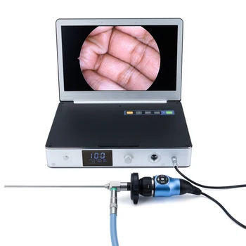 Медицинский портативный эндоскоп USB 3.0 full HD 1920x1080 со светодиодным источником света и дисплеем