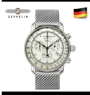 Мужские часы Zeppelin, лучший бренд класса Люкс, повседневные кожаные Кварцевые мужские часы, Деловые часы, мужские Спортивные Водонепроницаемые часы с датой, мужские