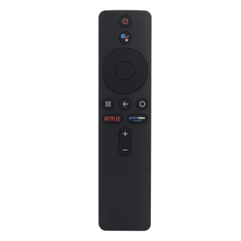 XMRM-006A для телевизора 4X50 L65M5-5SIN Prime Video Smart TV Mi Box 4K Bluetooth Голосовой Пульт Дистанционного Управления