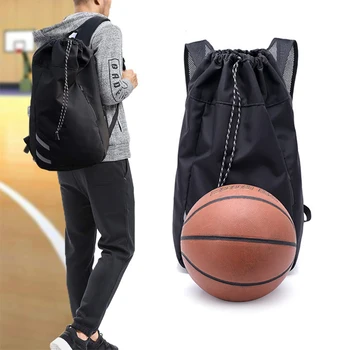 Водонепроницаемый спортивный рюкзак на шнурке большой емкости, спортивная сумка на открытом воздухе