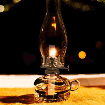1 комплект Масляной лампы со сменным фитилем, Масляная лампа, Горелка с керосиновой лампой, Аксессуар для сменной фитильной лампы
