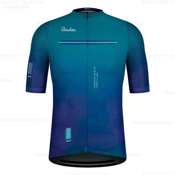 Летний Дышащий Велосипедный костюм для катания на горных велосипедах 2023, Быстросохнущая велосипедная рубашка для бега по пересеченной местности, Быстросохнущая Велосипедная рубашка для мужчин-велосипедистов