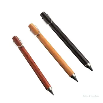 M17F Вечная ручка Многоразовая ручка без чернил с металлической петлей Без заточки Карандаш для рисования для детей, студентов, пишущих рисунки