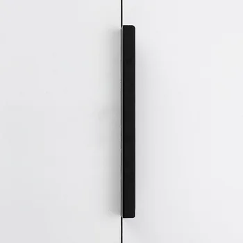 Дверные ручки Дверные ручки Потайные ручки для выдвижного ящика кухонного шкафа Мебельная фурнитура с отверстиями без перфорации