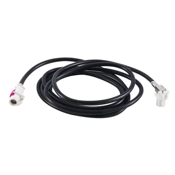 4-контактный кабель HSD типа B HSD от мужчины к мужчине, от разъема к разъему, от автомобильной аудиокамеры, от жгута проводов, от кабеля LVDS