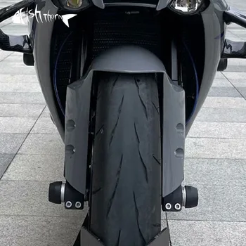 Защита от столкновения оси переднего и заднего колес мотоцикла Для Yamaha YZF-R1 R1 R1M r1 FZ-10 MT-10 MT-10SP mt10 2015-2023