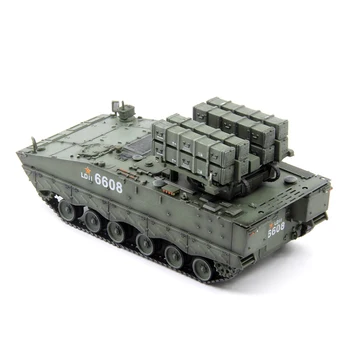 Масштабная модель китайского многоцелевого ракетного танка Red Arrow 10 в масштабе 1: 72, бронетранспортер Jungle Tricolor, коллекция игрушек, изготовленных под давлением