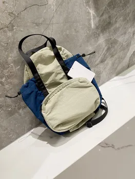 Женская водонепроницаемая сумка для отдыха, фитнеса, йоги, спортивная сумка через плечо, женский холщовый рюкзак для велоспорта через плечо, дорожная сумка на открытом воздухе