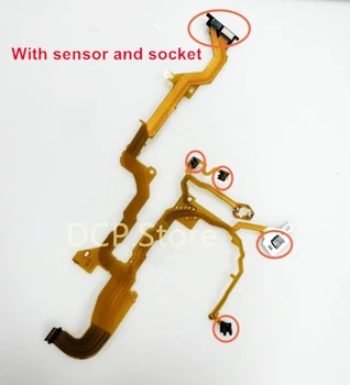 Оригинальный объектив RX100 M3/M4/M5 соединительный кабель заднего сиденья FPC для Sony RX100III RX100IV RX100V Запчасти для ремонта камеры